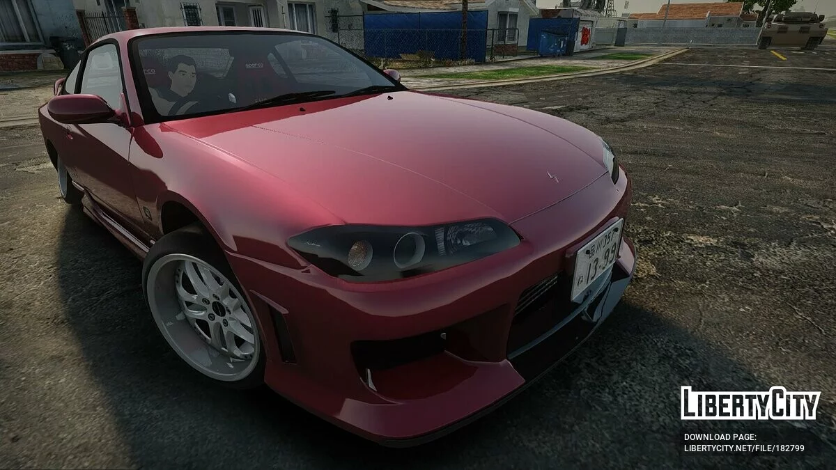 Nissan Silvia S15 / GTA San Andreas