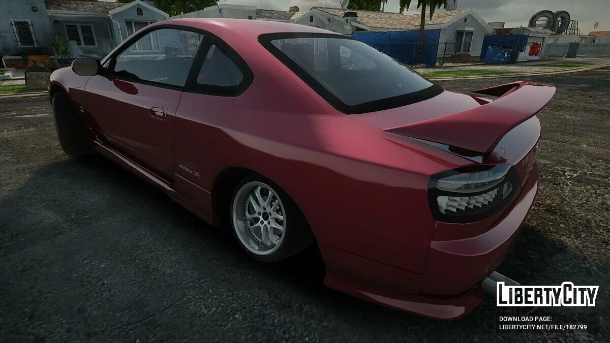 Nissan Silvia S15 / GTA San Andreas
