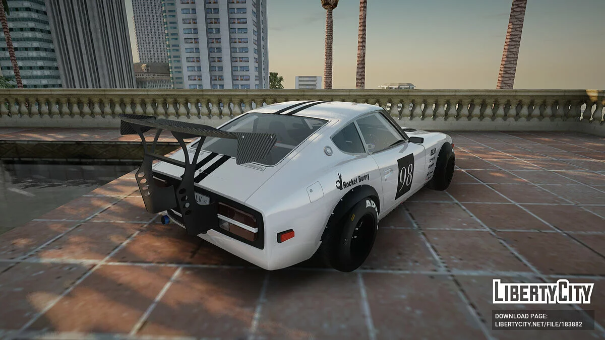 Nissan Fairlady 240Z Rocket Bunny / GTA San Andreas