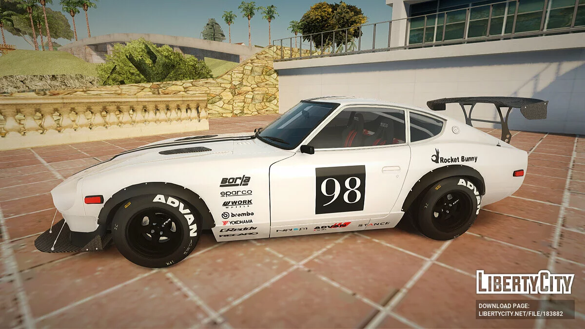 Nissan Fairlady 240Z Rocket Bunny / GTA San Andreas