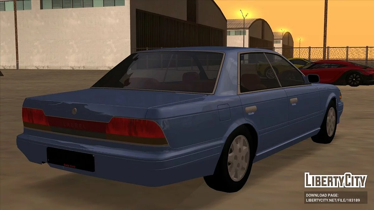 Nissan Laurel C33 / GTA San Andreas