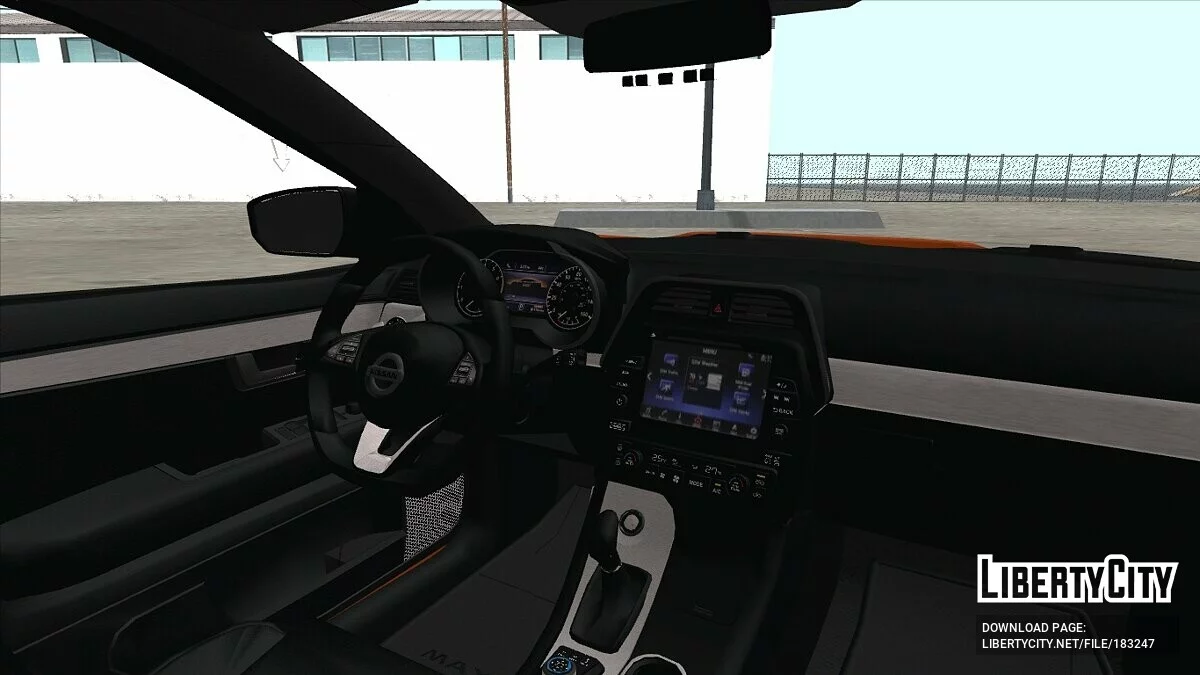Nissan Maxima 2022 / GTA San Andreas
