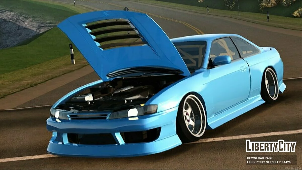 Nissan Silvia S14 Kouki / GTA San Andreas