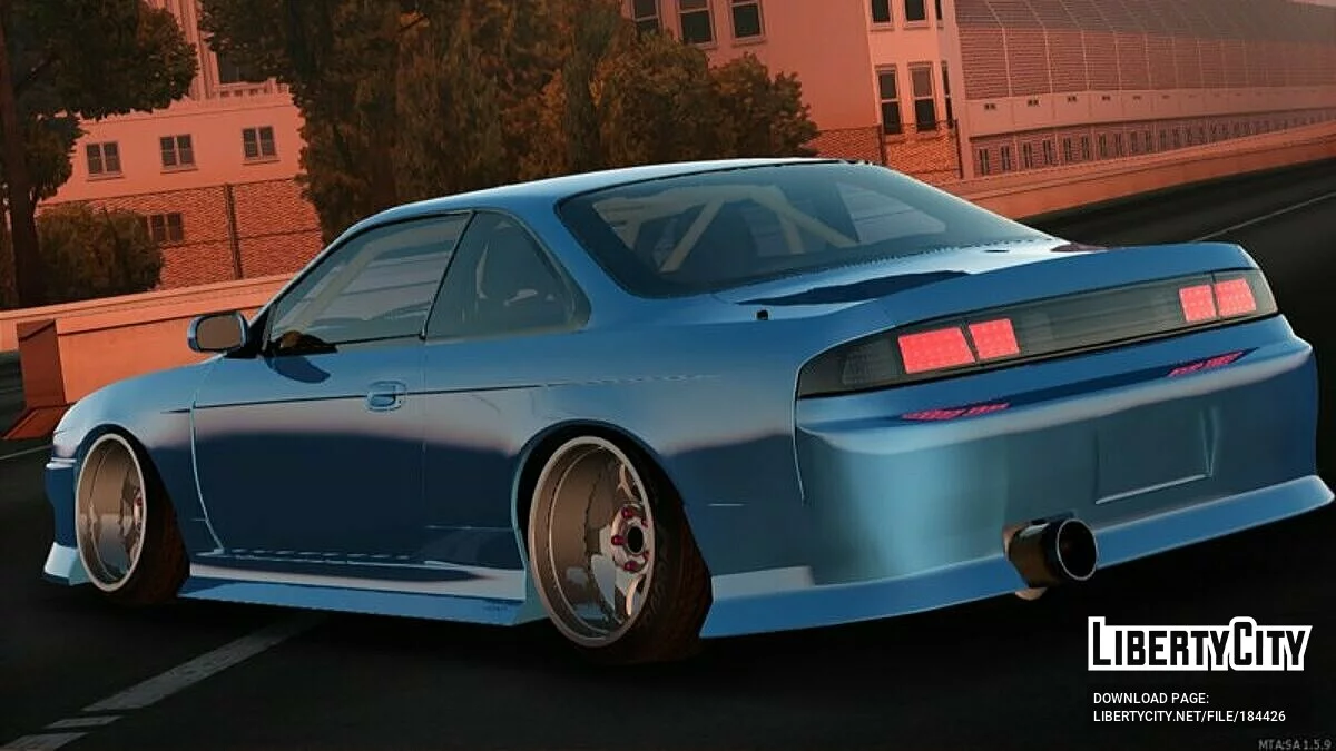 Nissan Silvia S14 Kouki / GTA San Andreas