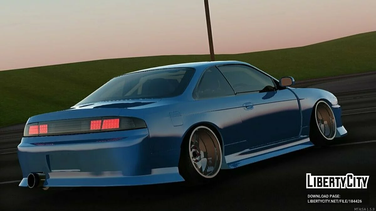 Nissan Silvia S14 Kouki / GTA San Andreas