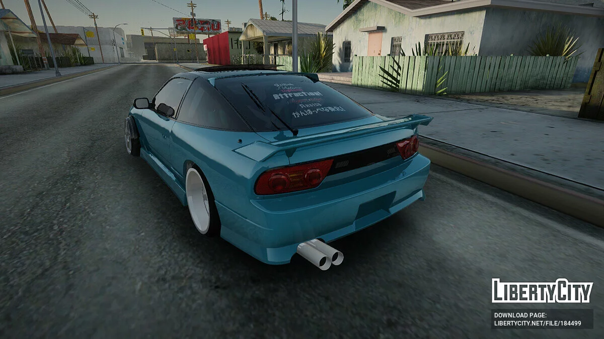 Nissan / GTA San Andreas