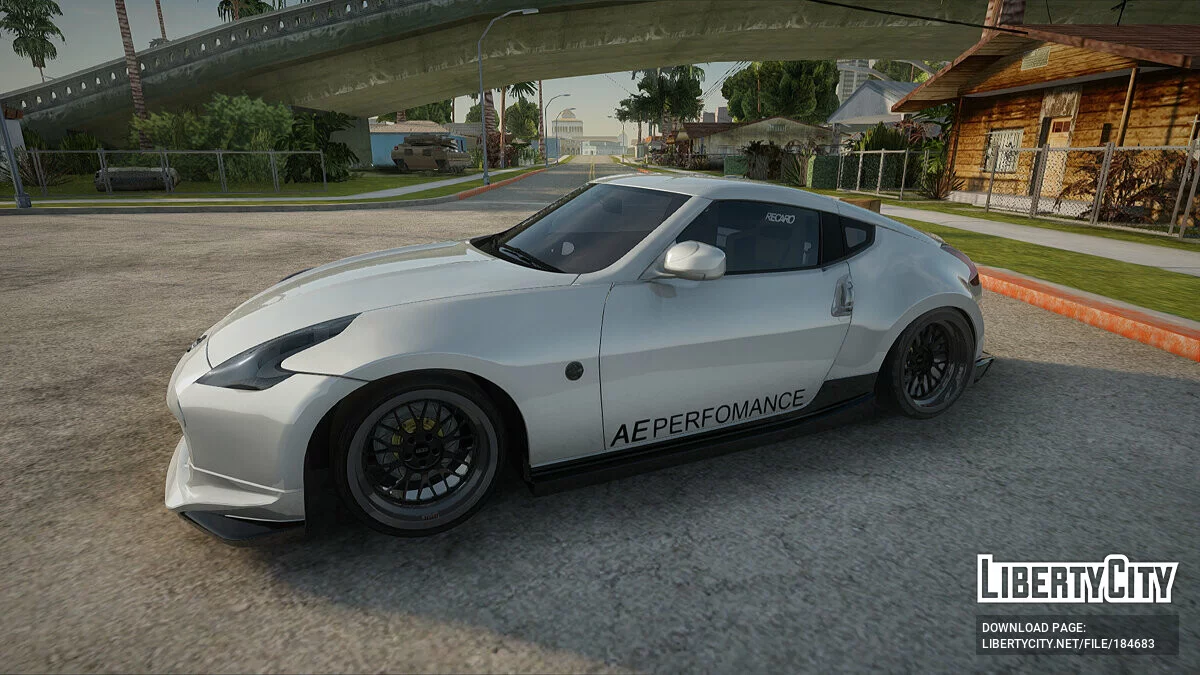 Nissan 370Z / GTA San Andreas