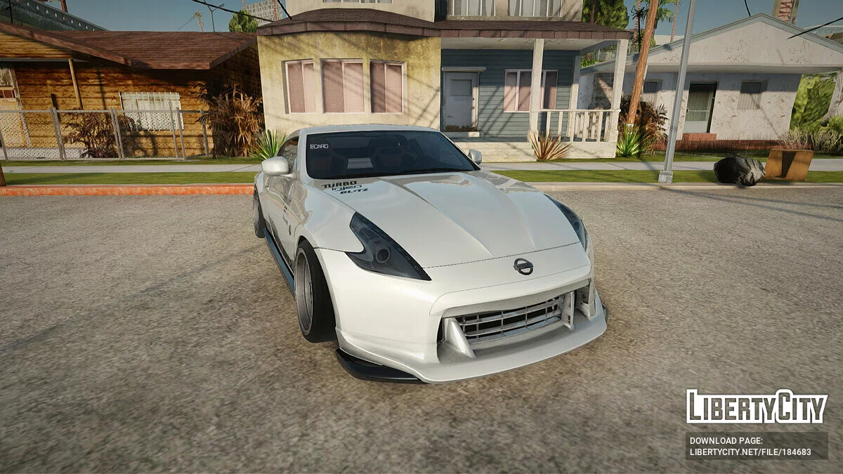Nissan 370Z / GTA San Andreas