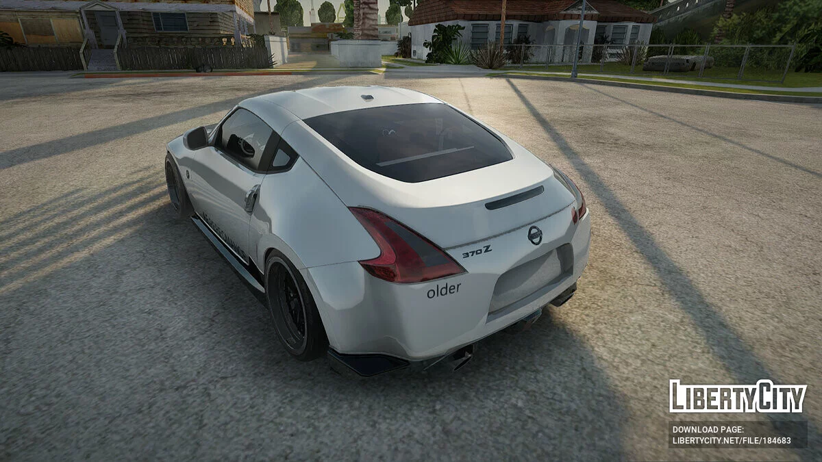 Nissan 370Z / GTA San Andreas