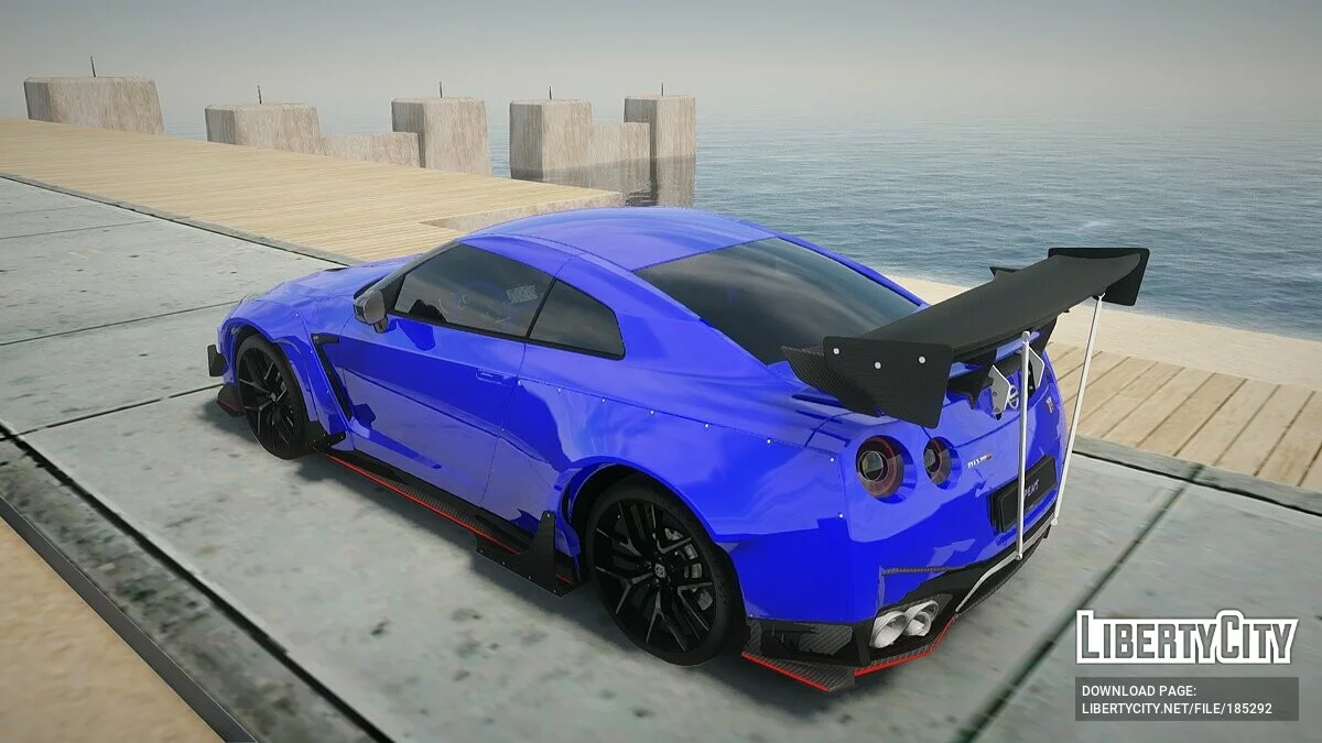 Nissan GT-R (R35) 2017 / GTA San Andreas