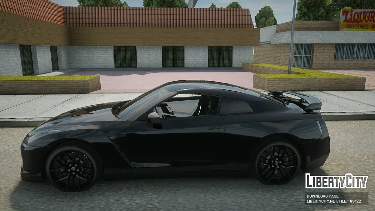 Nissan GT-R R35 2017 / GTA San Andreas