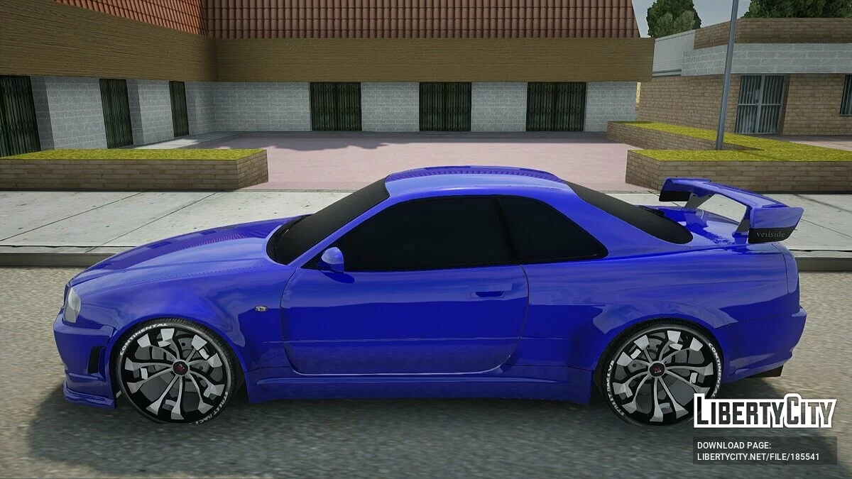 Nissan Skyline GT-R (R34) / GTA San Andreas