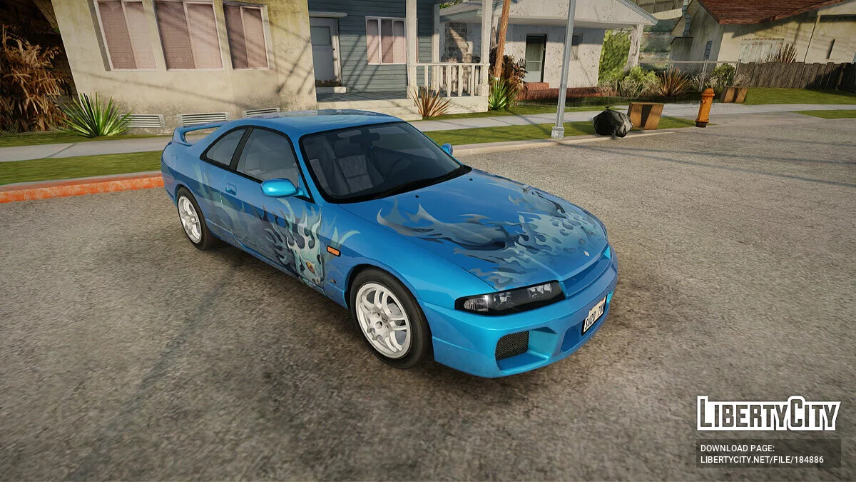 Nissan Skyline GTS25-t Mk.IX [R33] IVF Tunable / GTA San Andreas