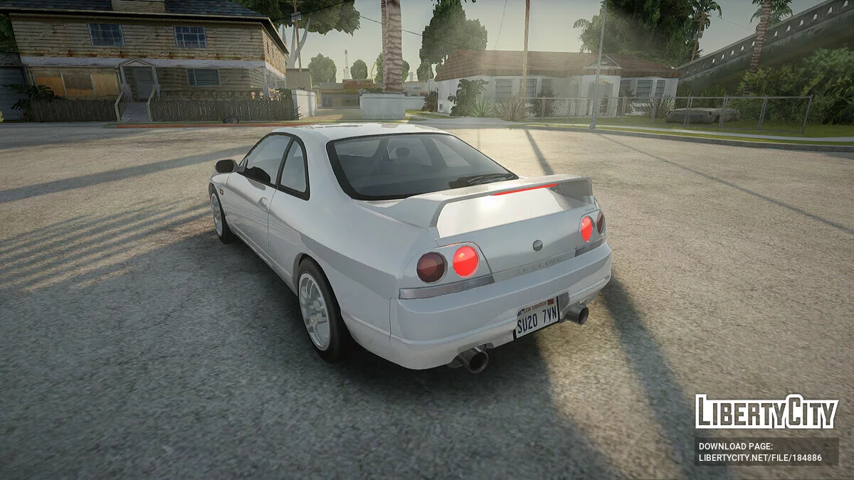 Nissan Skyline GTS25-t Mk.IX [R33] IVF Tunable / GTA San Andreas