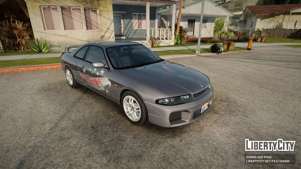 Nissan Skyline GTS25-t Mk.IX [R33] IVF Tunable / GTA San Andreas