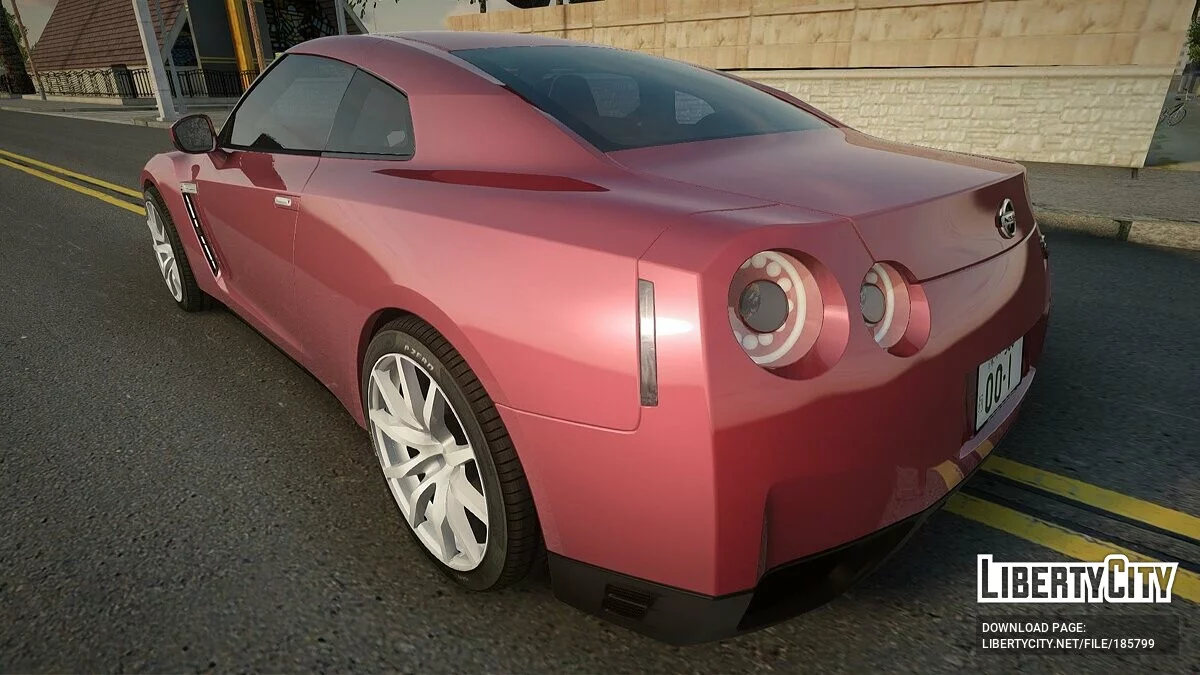 Nissan Skyline R35 / GTA San Andreas