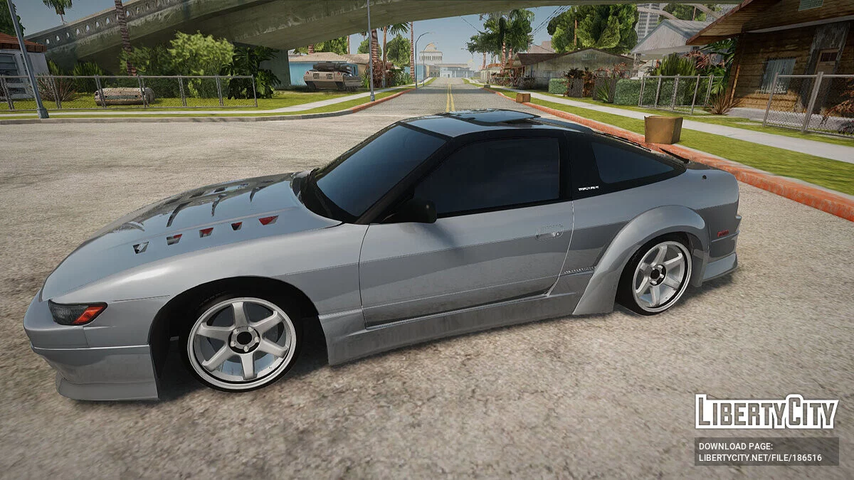 Nissan 180SX / GTA San Andreas
