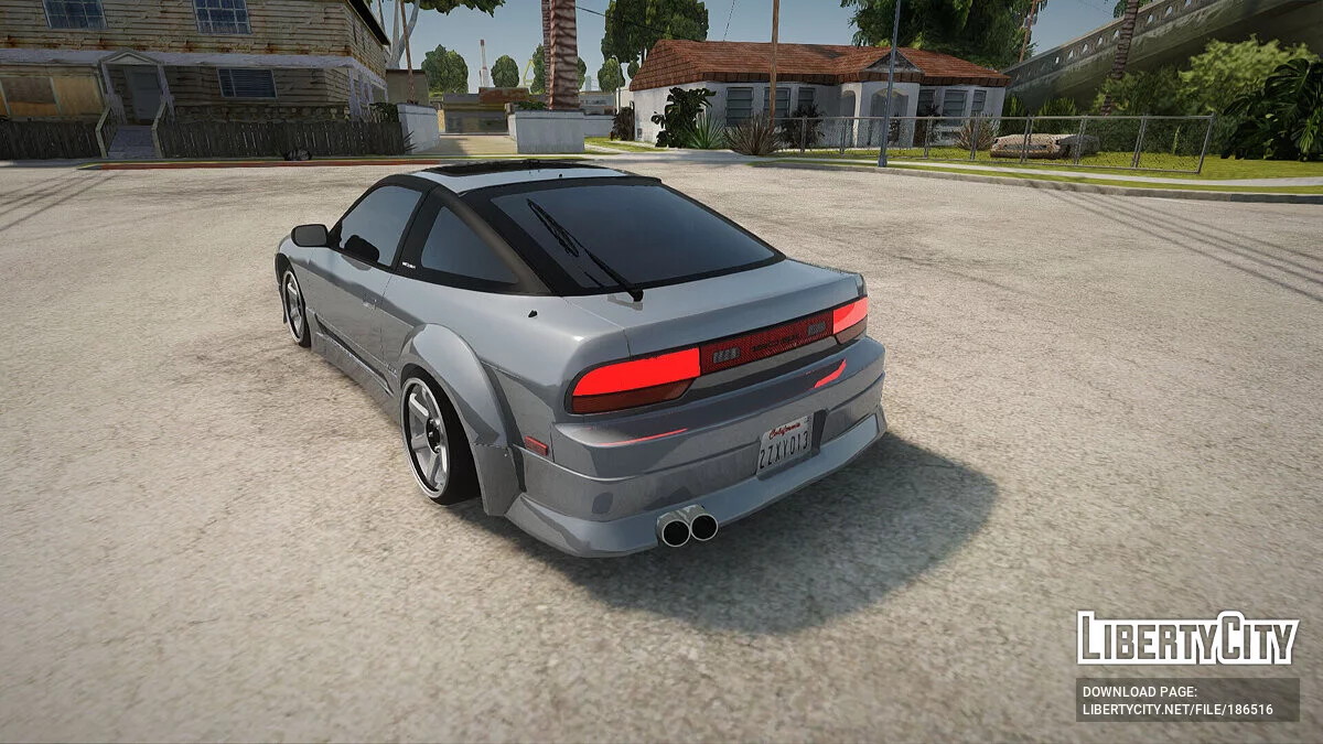 Nissan 180SX / GTA San Andreas