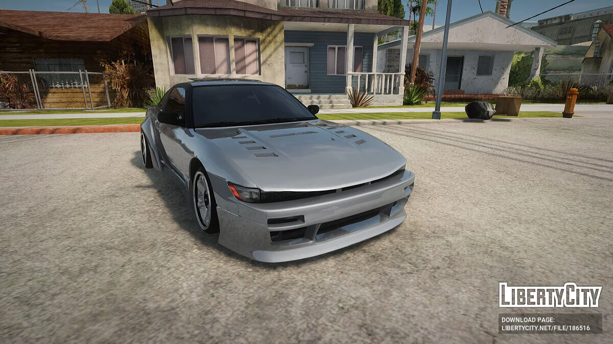 Nissan 180SX / GTA San Andreas