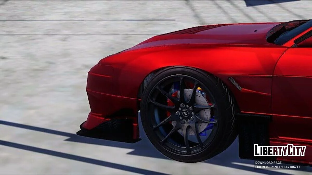 Nissan Onevia / GTA San Andreas