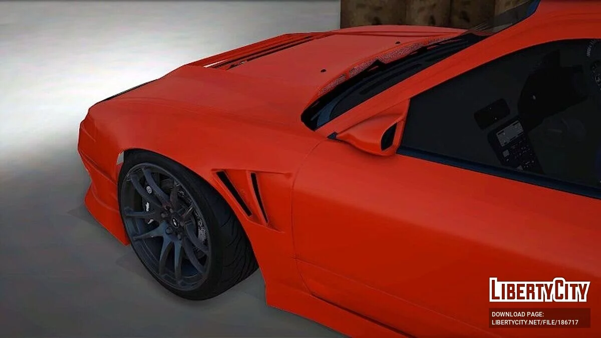 Nissan Onevia / GTA San Andreas