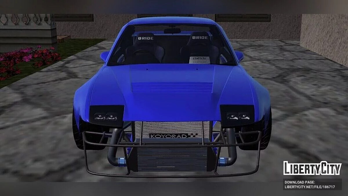 Nissan Onevia / GTA San Andreas