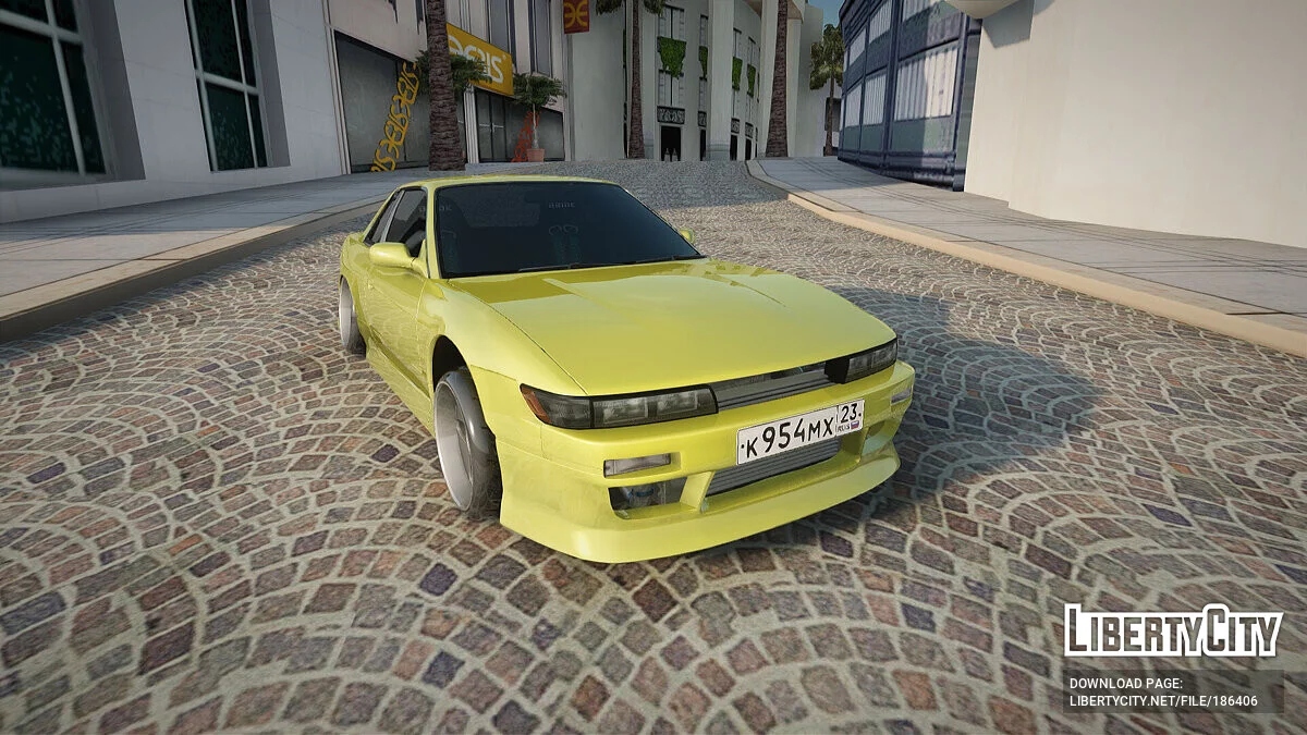 Nissan Silvia S13 / GTA San Andreas
