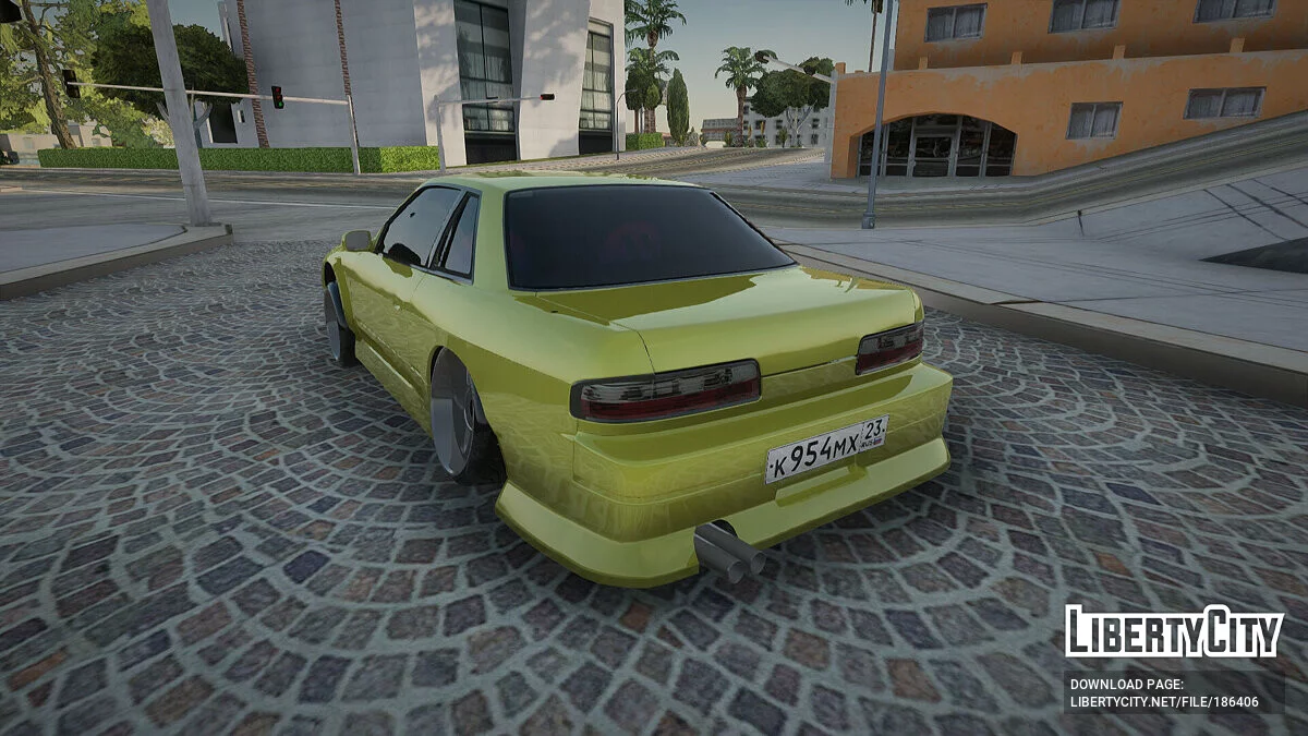 Nissan Silvia S13 / GTA San Andreas