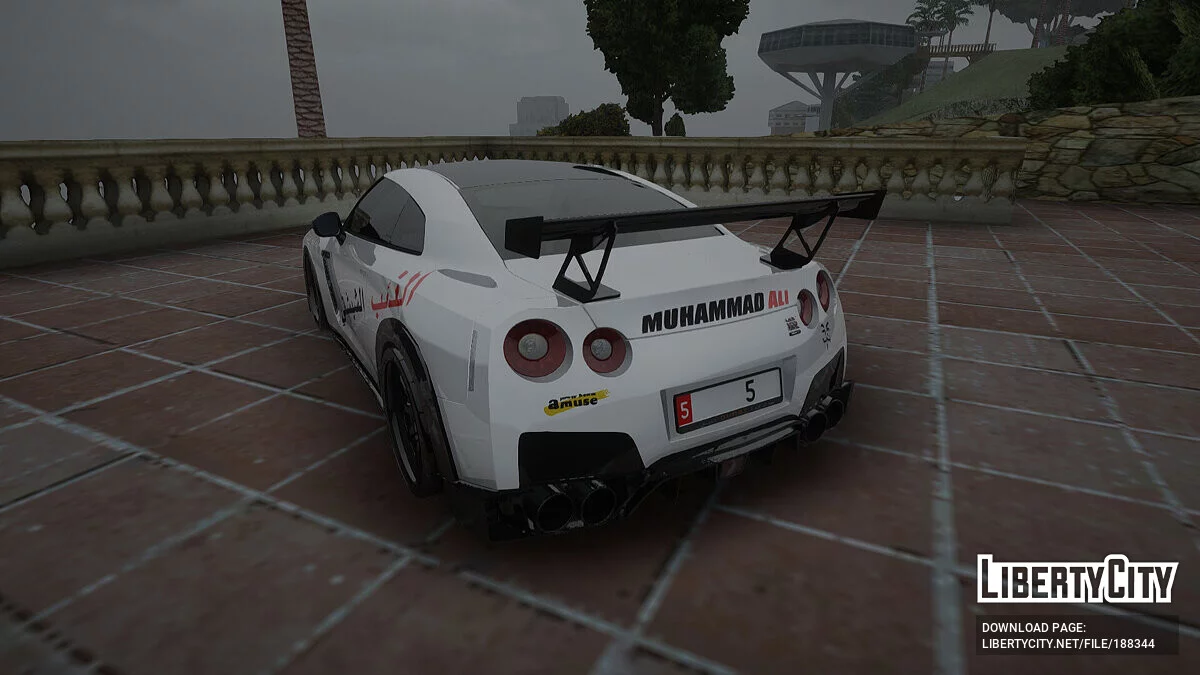 Nissan GTR Muhammad Ali / GTA San Andreas