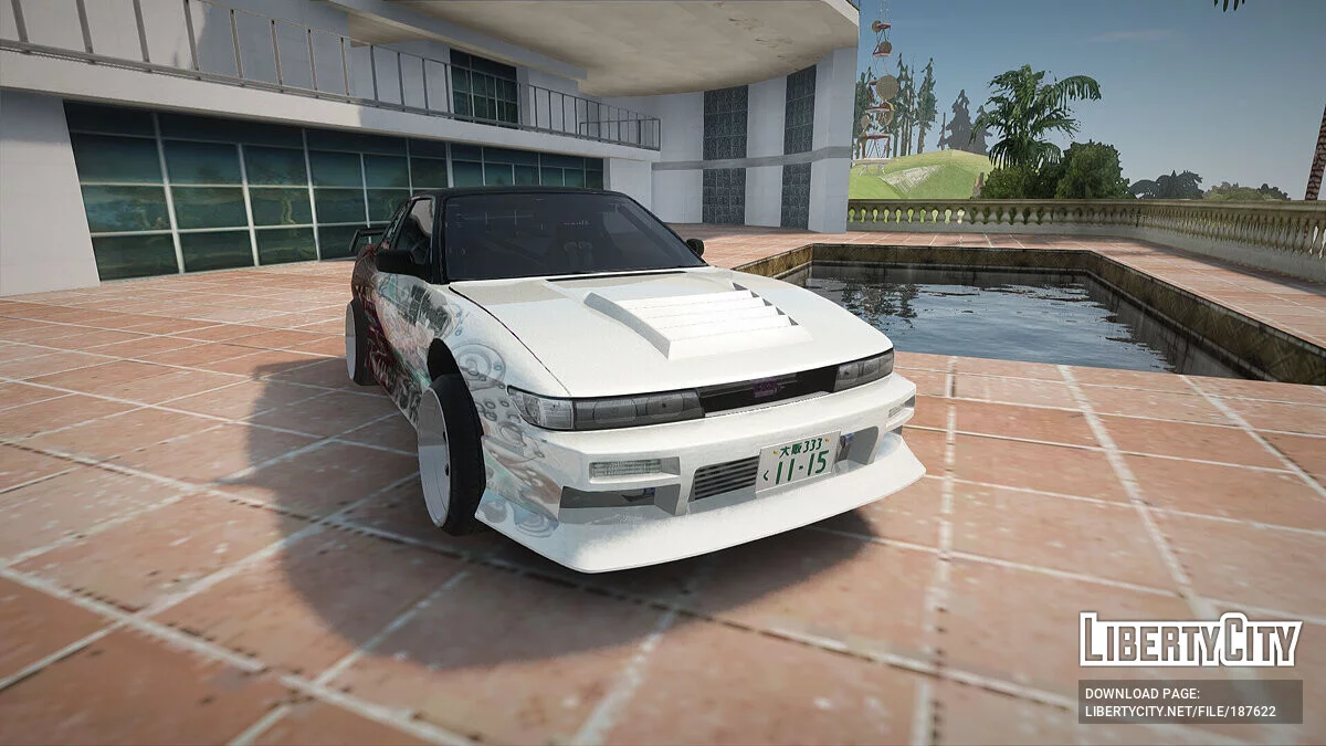 Nissan Silvia S13 / GTA San Andreas