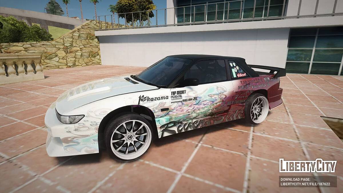 Nissan Silvia S13 / GTA San Andreas