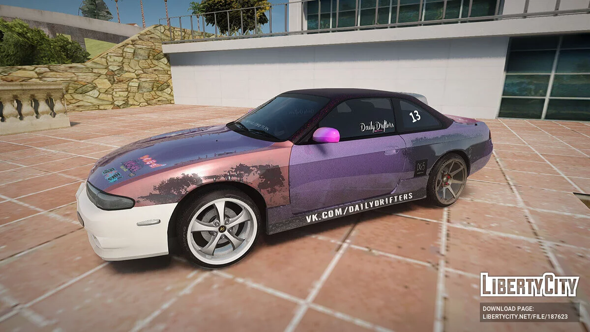 Nissan Silvia S14 / GTA San Andreas