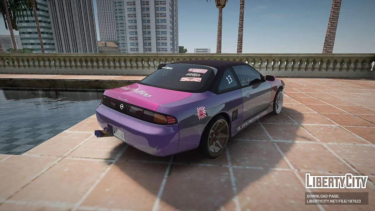 Nissan Silvia S14 / GTA San Andreas