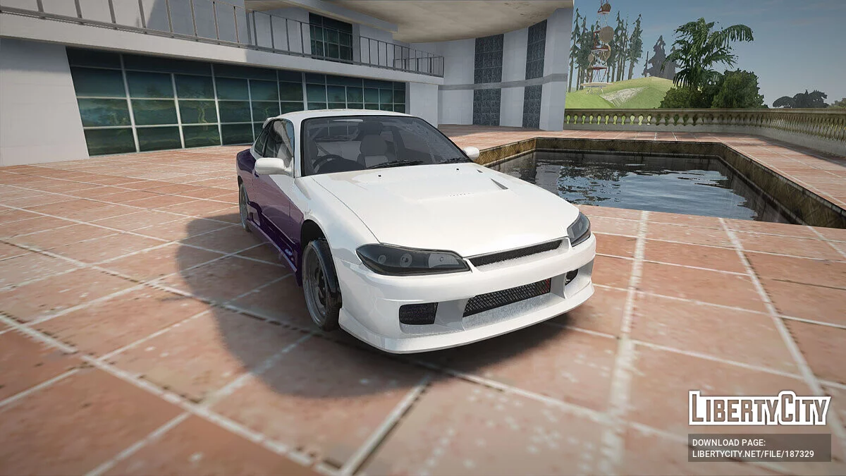 Nissan Silvia S15 / GTA San Andreas