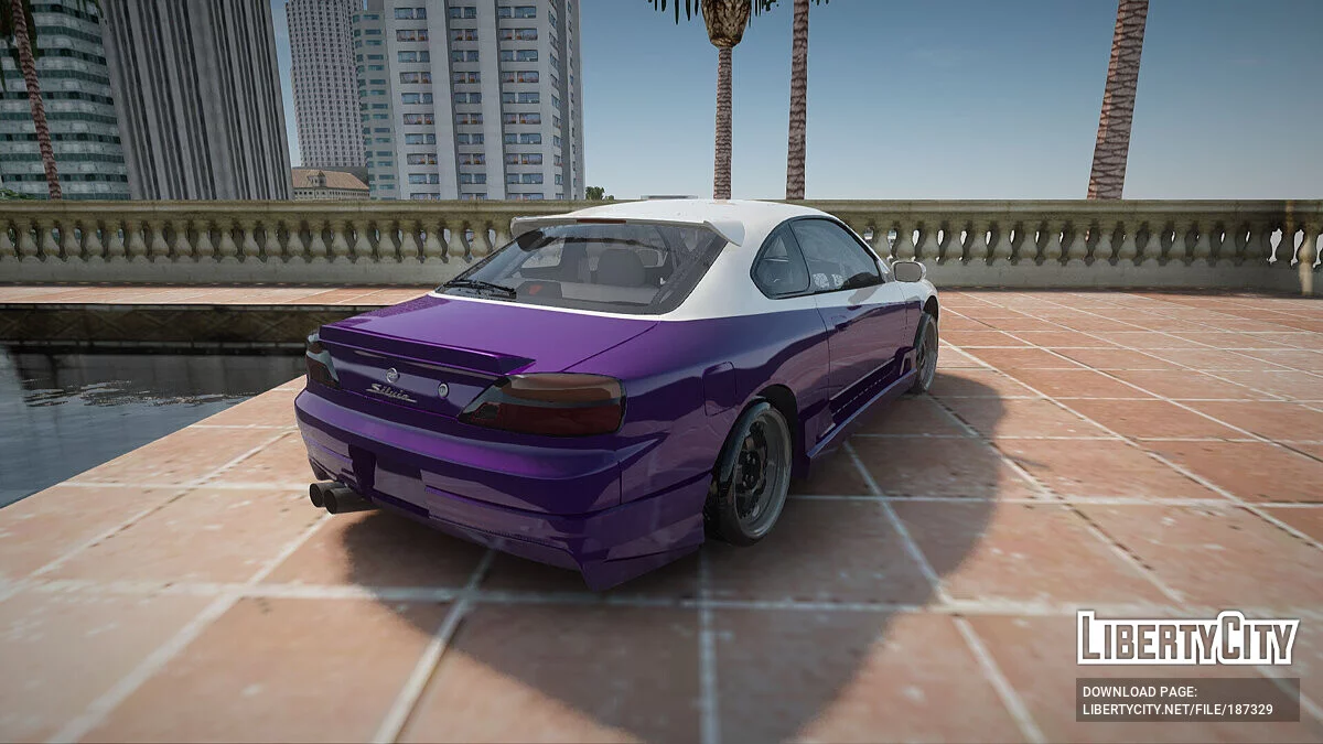 Nissan Silvia S15 / GTA San Andreas