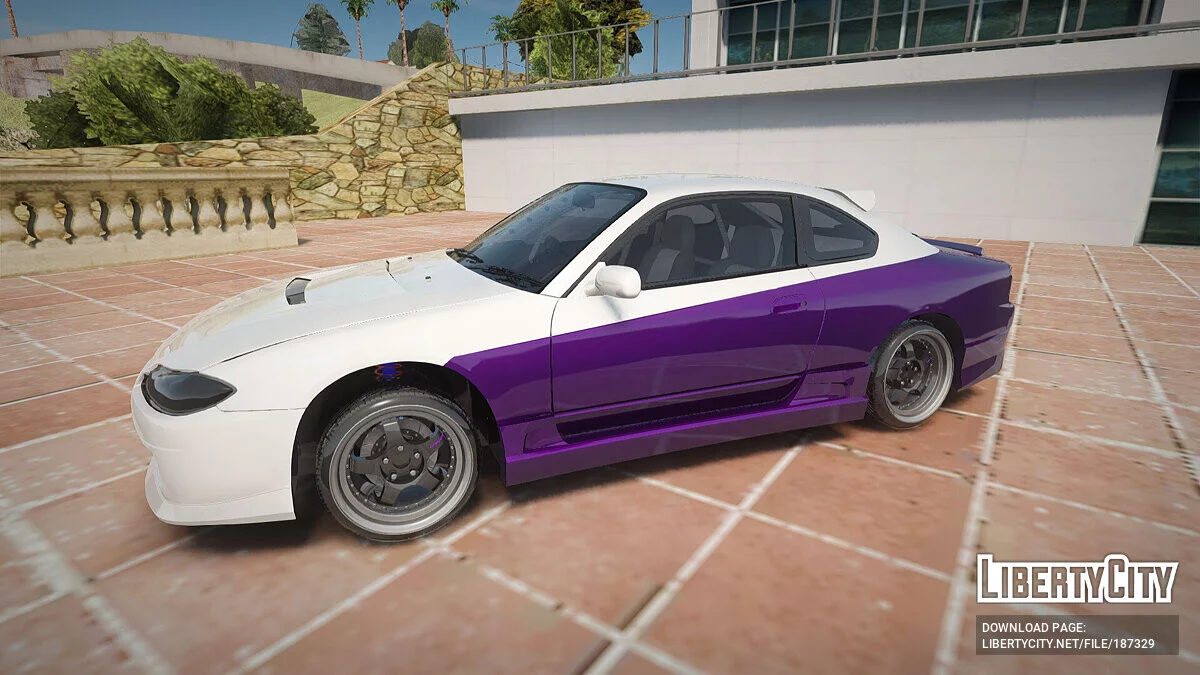 Nissan Silvia S15 / GTA San Andreas