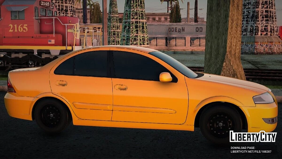 Nissan Sunny 2011 Taxi Baghdad / GTA San Andreas