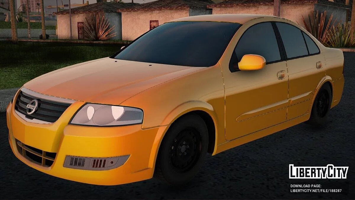 Nissan Sunny 2011 Taxi Baghdad / GTA San Andreas
