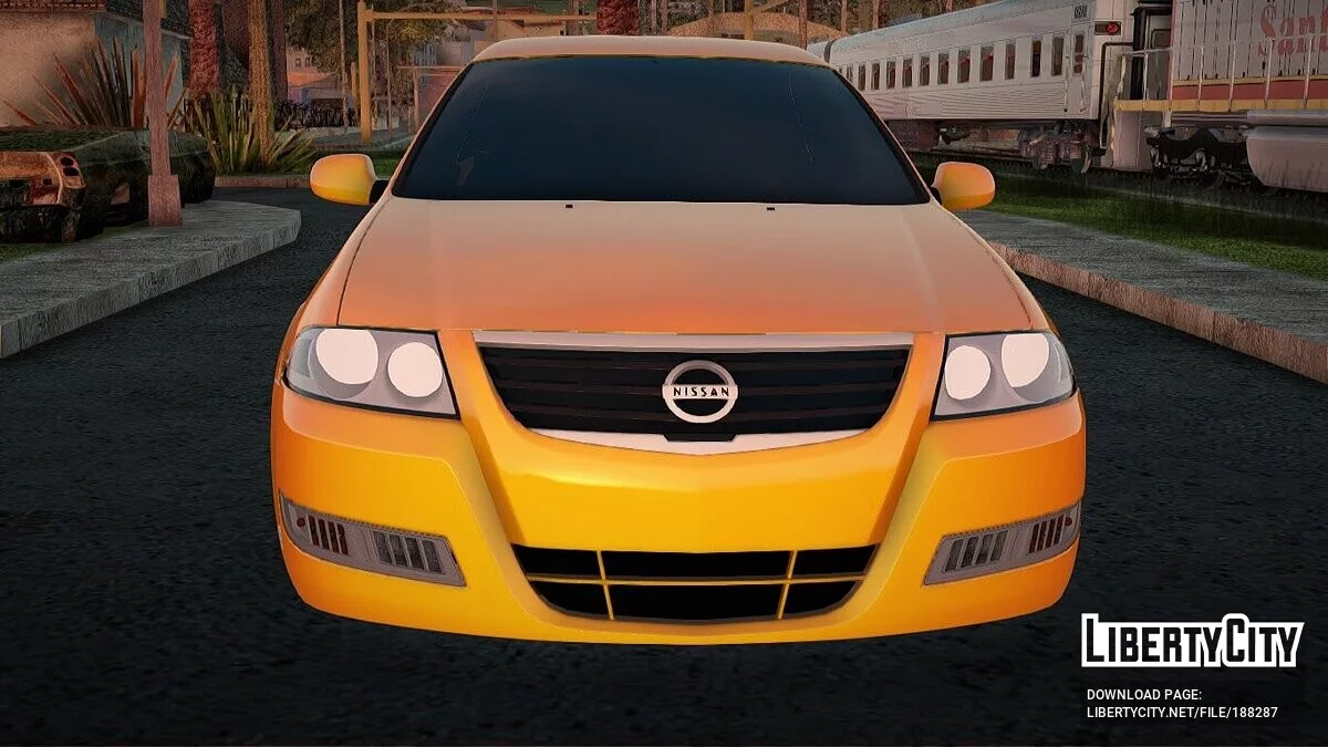 Nissan Sunny 2011 Taxi Baghdad / GTA San Andreas