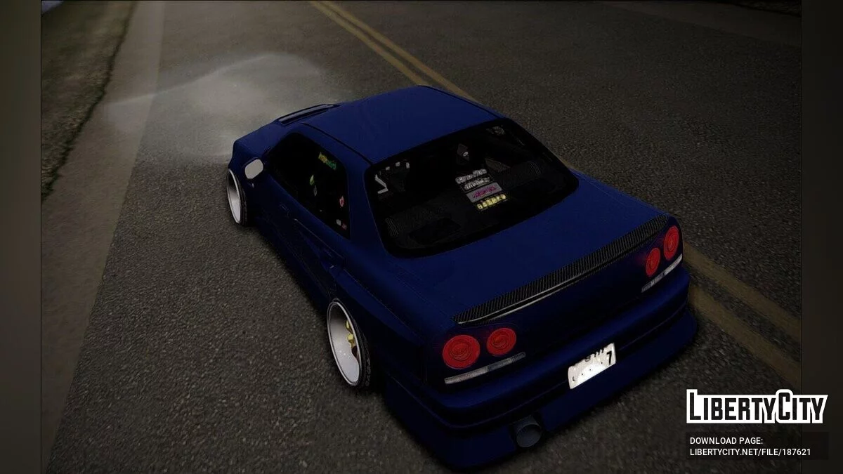 Nissan / GTA San Andreas
