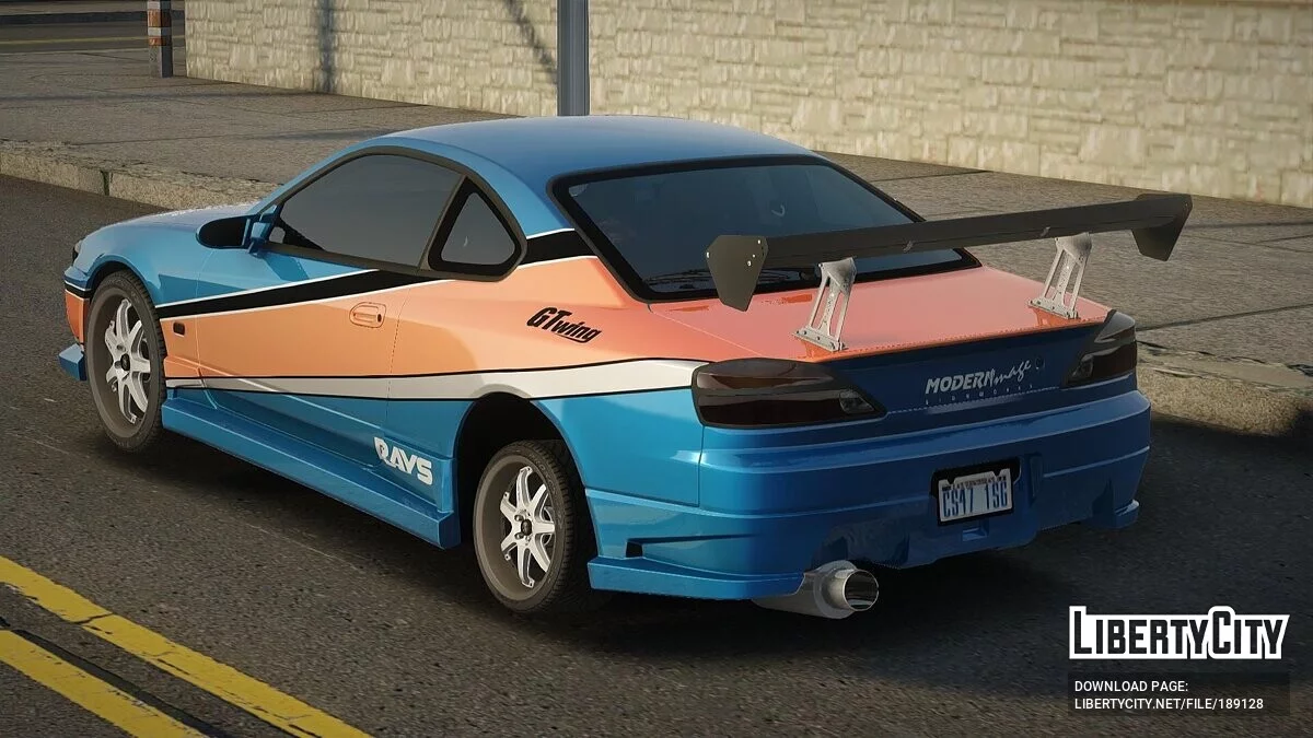 1999 Nissan Slivia S15 Spec-S