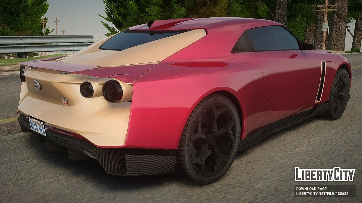 2020 Nissan GT-R50 by Italdesign / GTA San Andreas