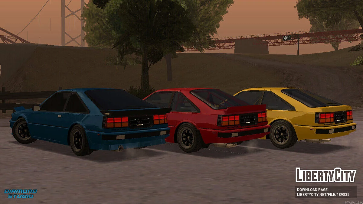 Nissan 200SX (Silvia 12) US + CCD + Тюнинг / GTA San Andreas