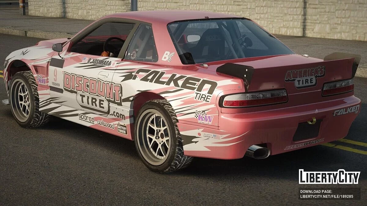 Nissan 240sx D.Yoshihara / GTA San Andreas