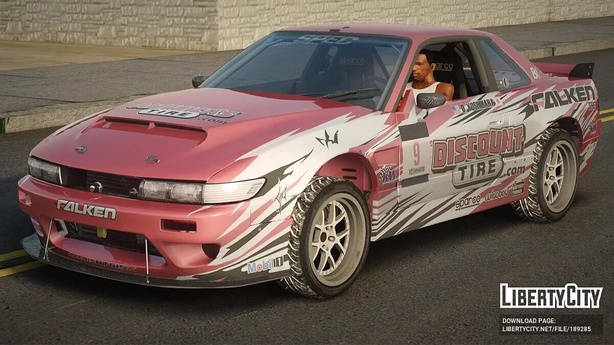 Nissan 240sx D.Yoshihara / GTA San Andreas