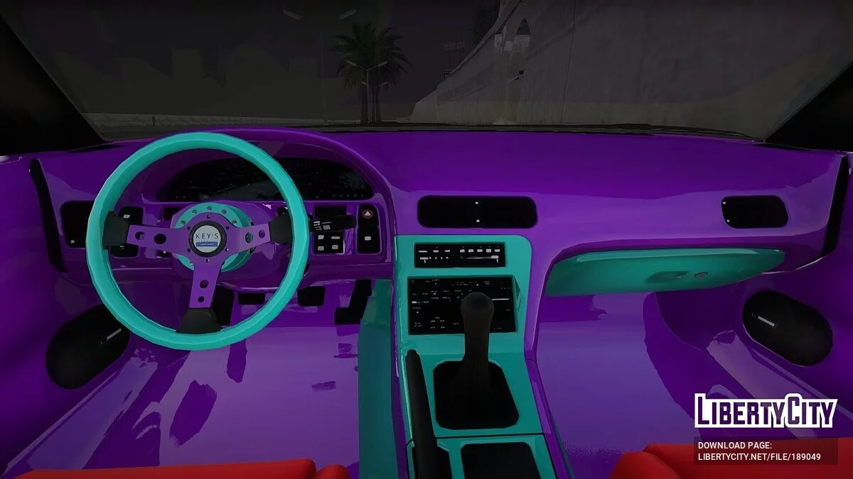 Nissan 240sx / GTA San Andreas