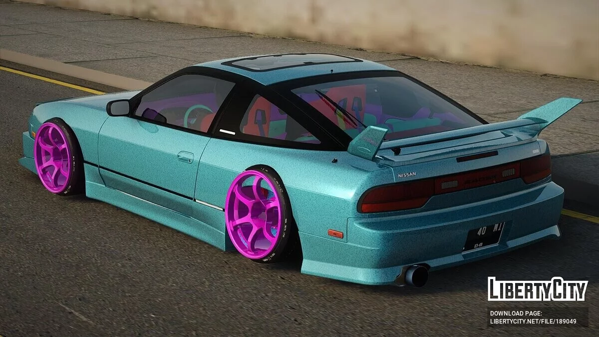 Nissan 240sx / GTA San Andreas