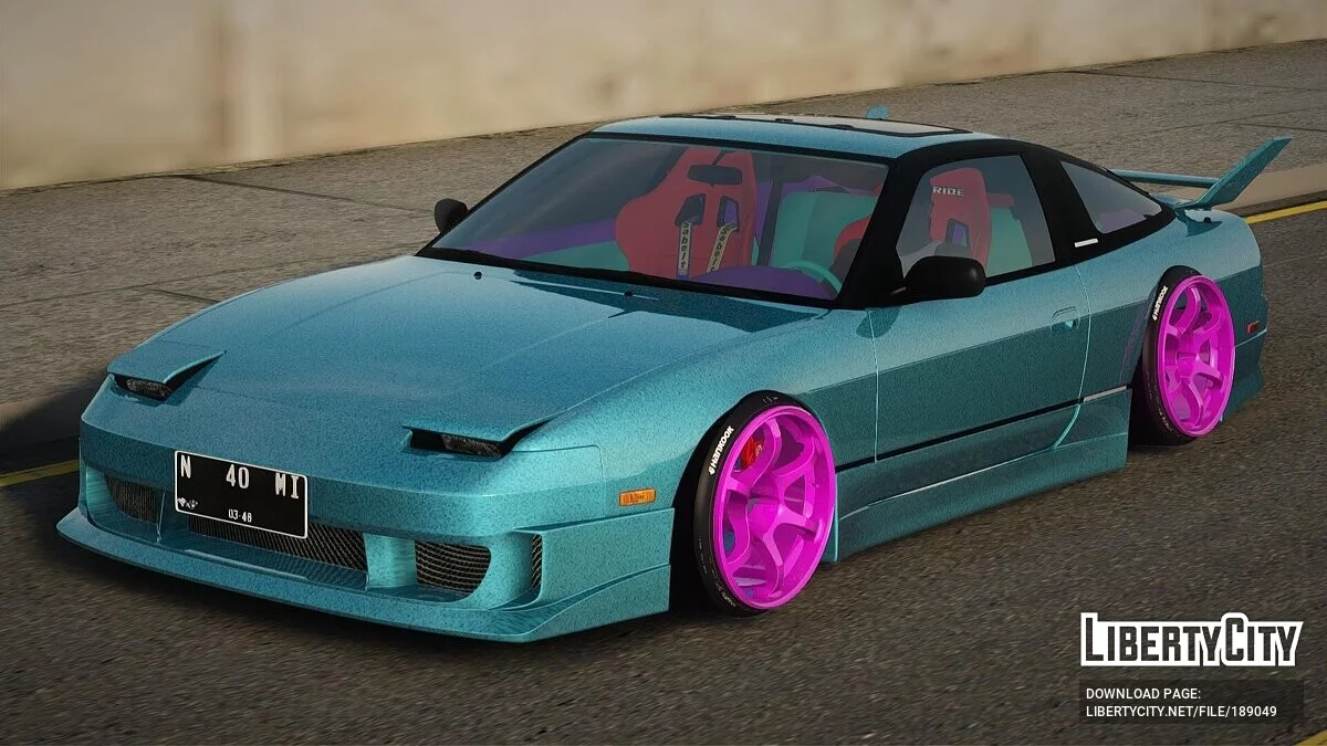Nissan 240sx / GTA San Andreas