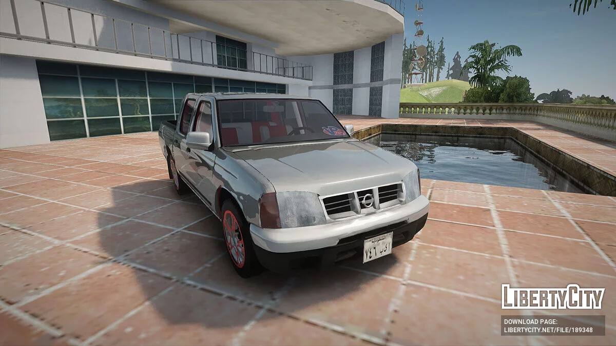 Nissan DDSN 1999 / GTA San Andreas