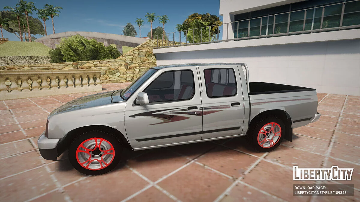 Nissan DDSN 1999 / GTA San Andreas